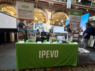 IPEVO на выставке HECC 2025