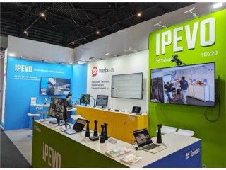 IPEVO представила инновационные решения для конференц-связи на выставке ISE 2025