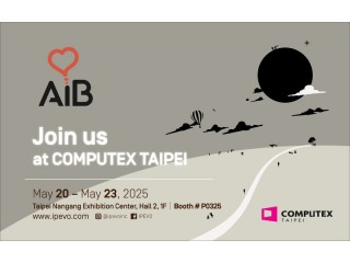 IPEVO представляет революционную платформу AiB на COMPUTEX 2025