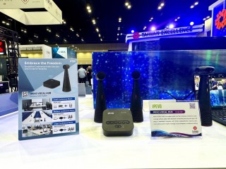 IPEVO представила решения для видеоконференций и образования на InfoComm 2025