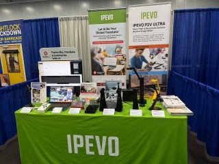 IPEVO представила инновационные решения для образования на выставке VSTE 2025