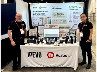 IPEVO открывает новую эру ИИ-технологий в высшем образовании на EDUCAUSE 2026 в Денвере