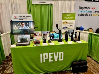 IPEVO представила решения на конференции PETE&C 2025 в Пенсильвании